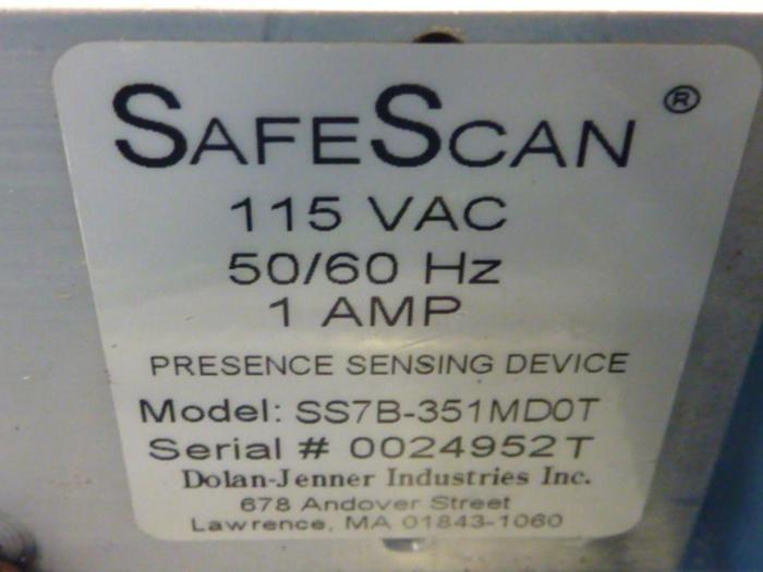 Used DOLAN JENNER Sensing Device SS7B-351MD0T Used