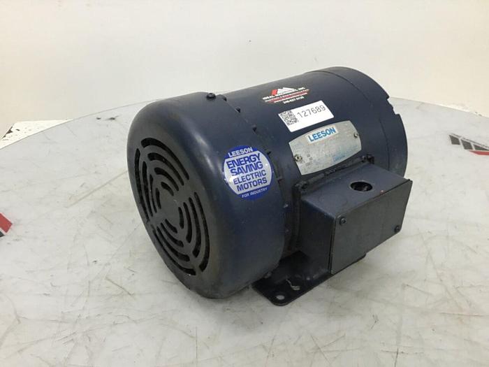 Used LEESON ELECTRIC CO 1.5 HP Motor N182T11FB1A #127689