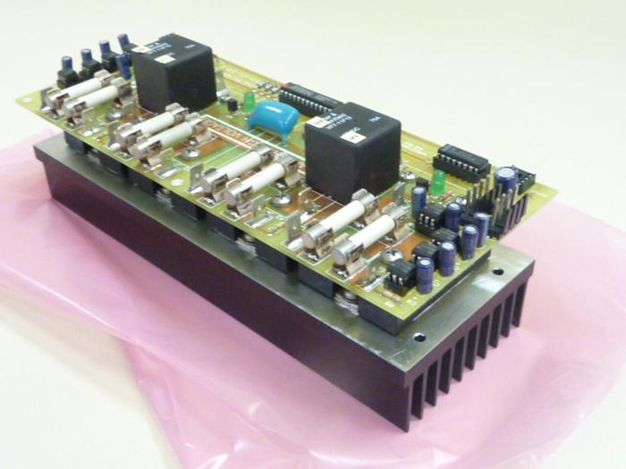 Used AMERICAN MSI Control Module PCB-ATC-SSR-2 #43780