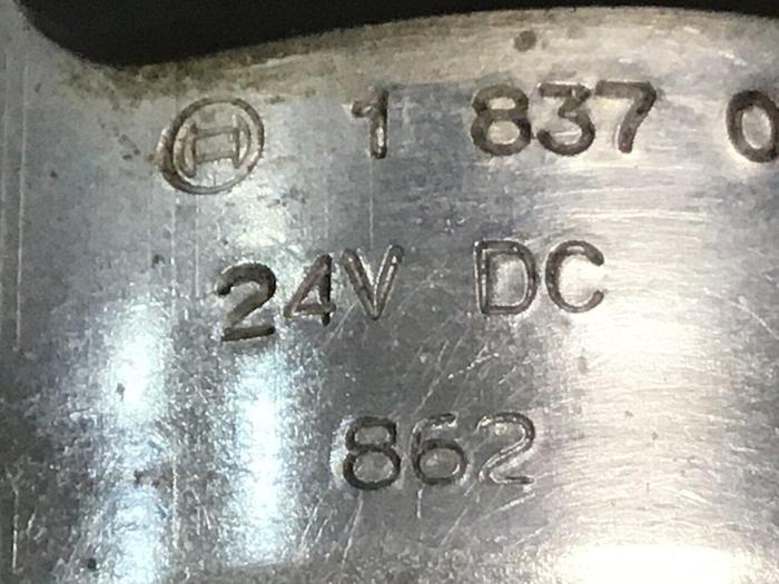 Used BOSCH Valve 0 810 091 240 #137666