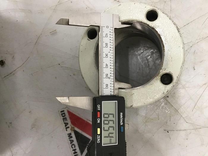 Used VAN DORN DEMAG Tie Bar Nut 341220ST Used