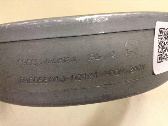 OGDEN 600 Watt Heater Band FBE05E01J-00181 #83174