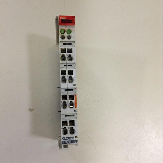 Used BECKHOFF Digital Output Module KL2022 #87158