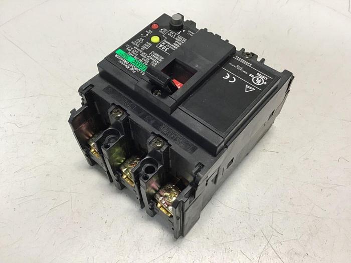 Used FUJI ELECTRIC 30 Amp Circuit Breaker EG33C EB3AEC-030B #125494