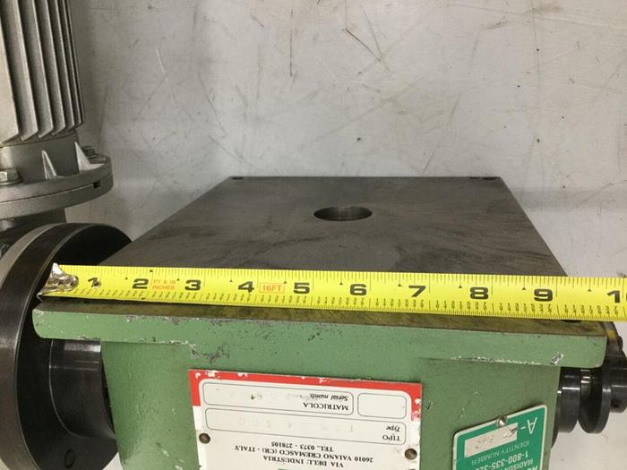 Used AUTOROTOR Rotary Indexing Table T25 04 300 #108414