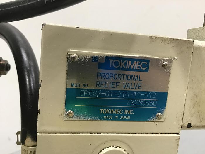 Used TOKIMEC Pump U-P70V7-P16V-L-068-M Used #144314