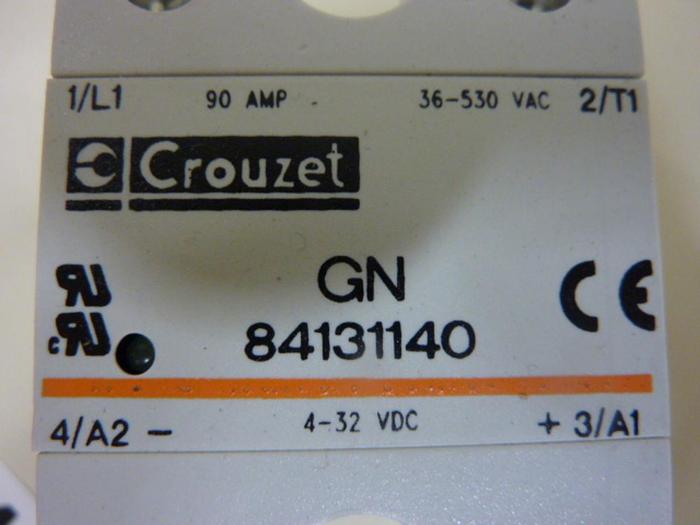 Used CROUZET Relay 84131140 #47797