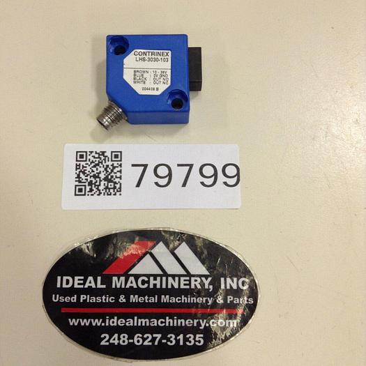 Used CONTRINEX Compact Photoelectric Sensor LHS-3030-103 #79799