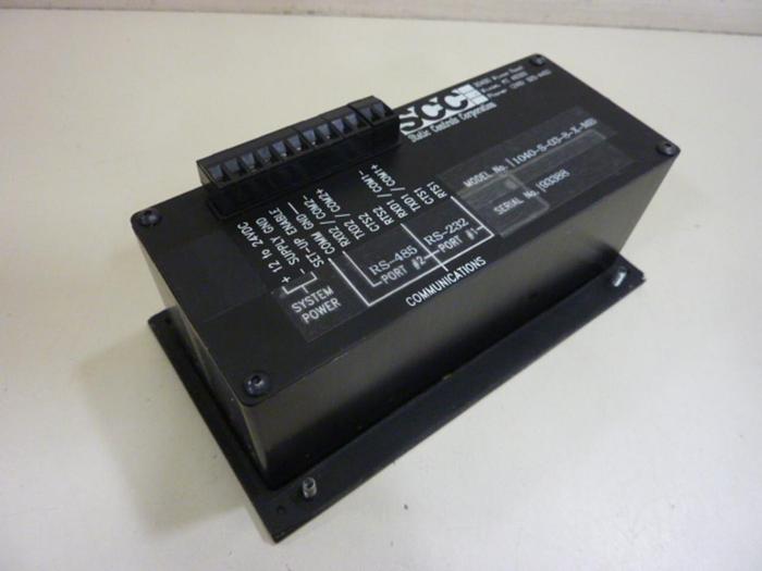 Used STATIC CONTROLS CORP Operator Interface 1040-S-03-8-X-MB #63727