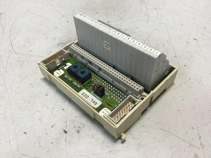 Used SIGMATEK Terminal Base Module DKL025 05-024-025 #140183