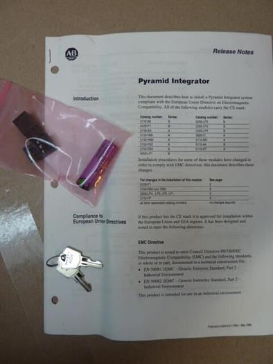 ALLEN BRADLEY Resource Manager Module 5130-RM1 SER A #28807