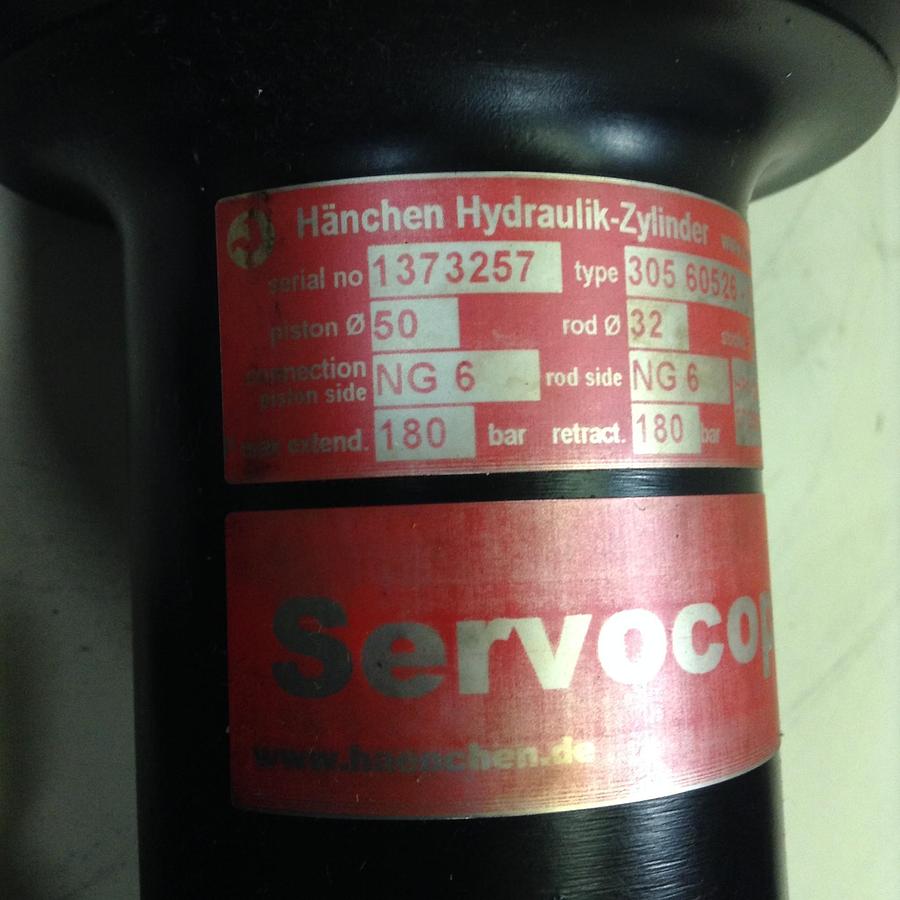 Used HAENCHEN Hydraulic Cylinder 305 60526-11 #82332