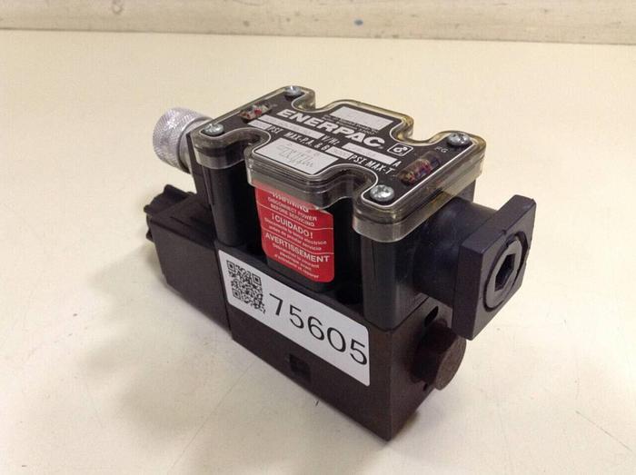 Used ENERAC Hydraulic Valve VEW-15 #75605