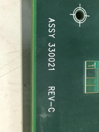 Used VAN DORN Temperature Circuit Board PC330-021 330-021 #136393