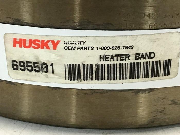 Used HUSKY 1450 Watt Heater Band 695501F #125872
