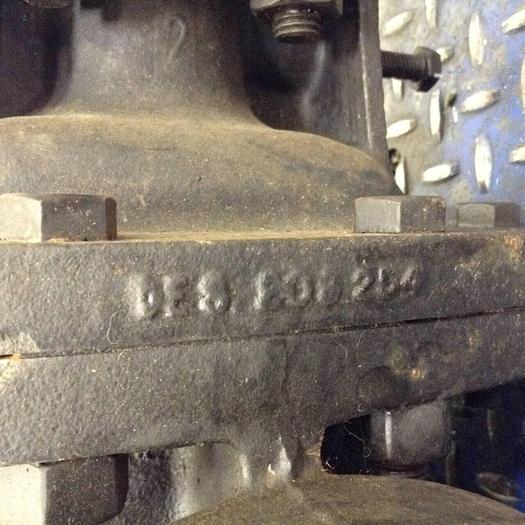 Used CRANE 4" Gate Valve 125S #75092