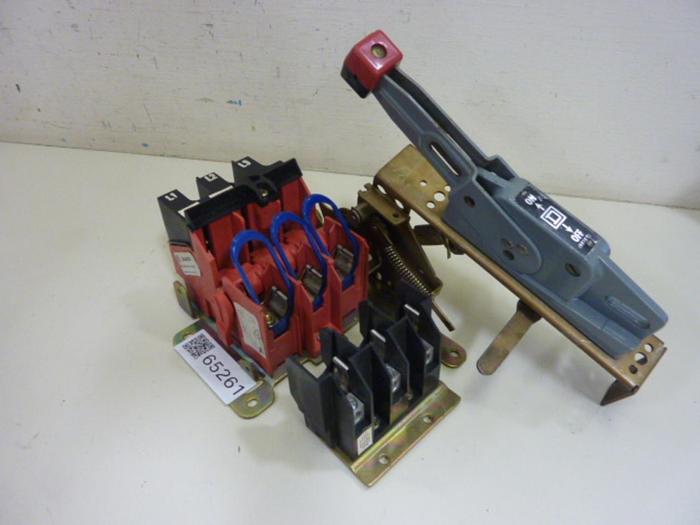 Used SQUARE D Disconnect Switch 9422-TC-3 #65261