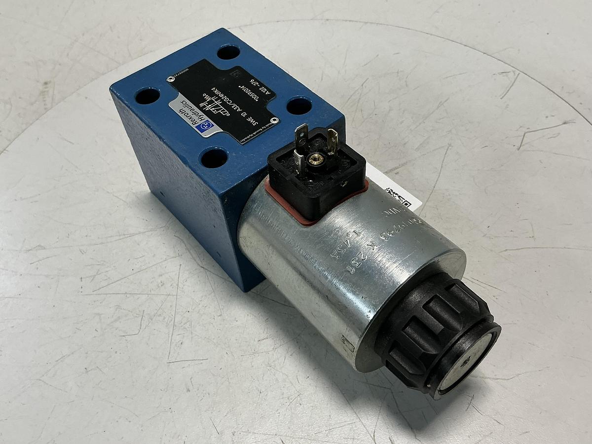 Used REXROTH 3WE 10 A33/CG24N9K4