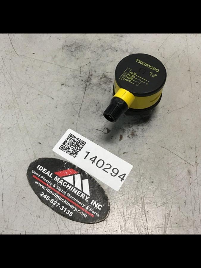 Used BANNER ENGINEERING Light Sensor T30GRY2PQ USED
