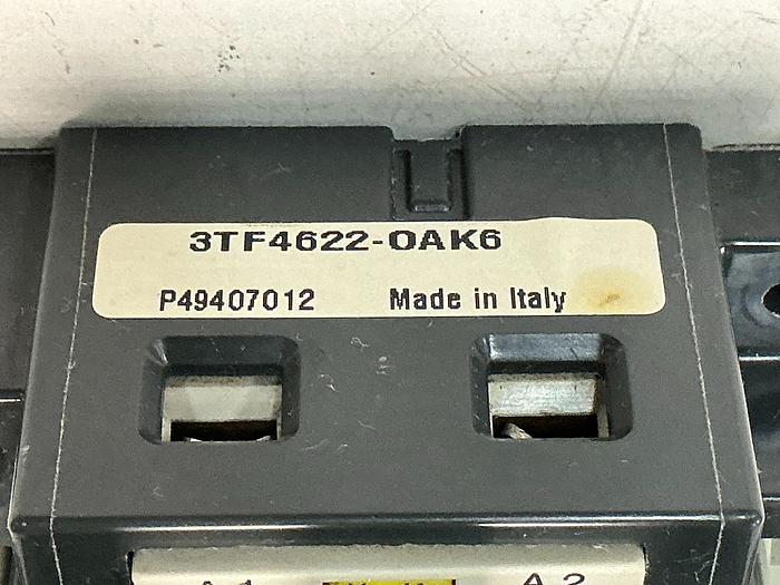 Used SIEMENS 3TF4622-OAK6