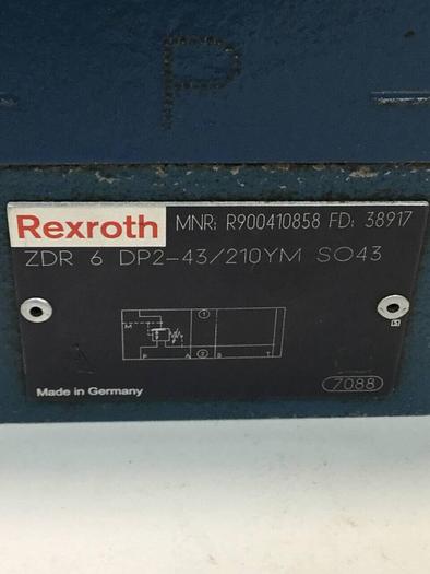 Used REXROTH Valve 4WE6E67A62EG24N9K4T06 #97007