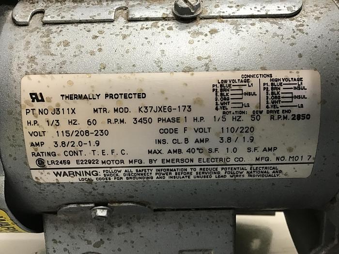 Used GAST MFG R2103