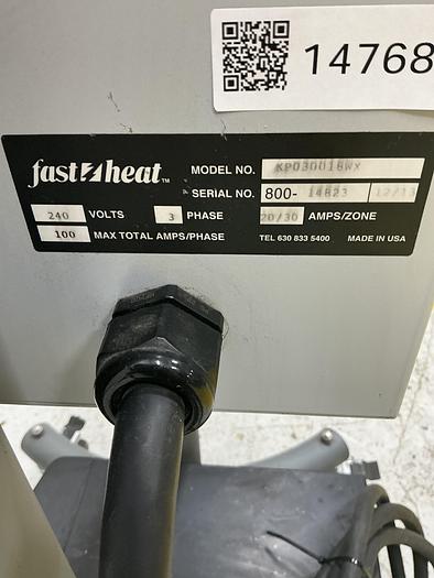 Used FAST HEAT KP030018WX