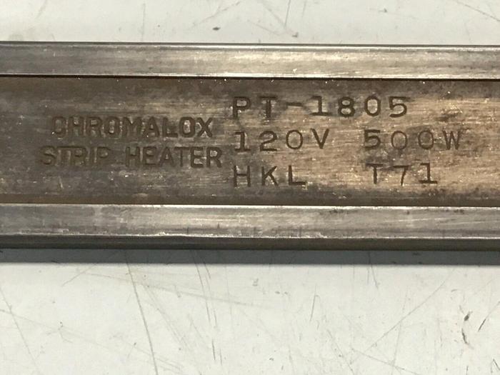 CHROMALOX 500 Watt Strip Heater Band PT1805 HKL 500W #125774