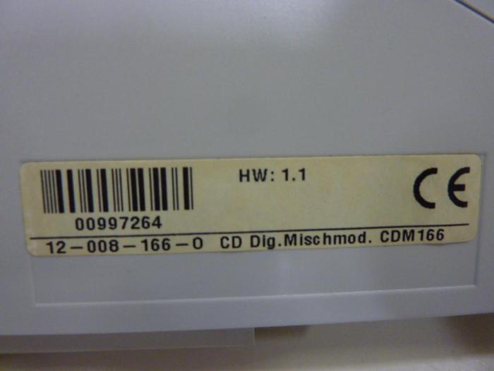 Used SIGMATEK Module CDM166 12-008-166-0 #63223