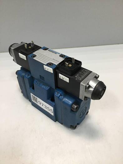 Used REXROTH Valve 4WE6 J53/AG24NZ4 #97355