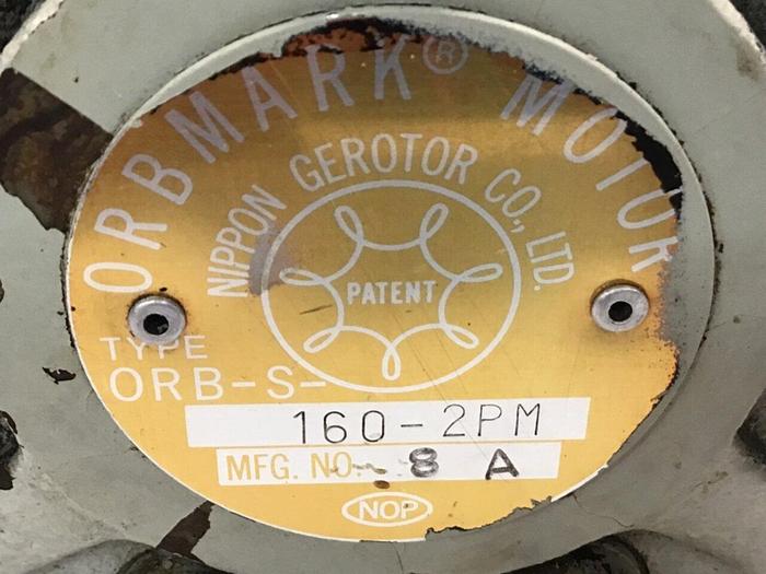Used NIPPON Die Height Adustable Motor ORB-S-160-2PM #144662