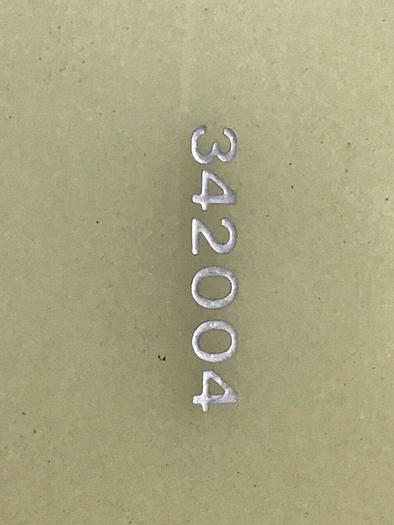 Used SEPRO Axis Card 342004 CARTE AXE Z89 #136874