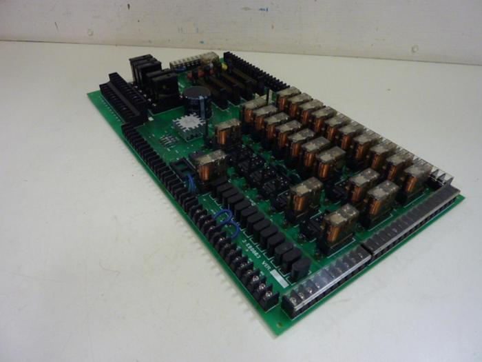 Used KITAMURA Circuit Board 3-E98663 #60286