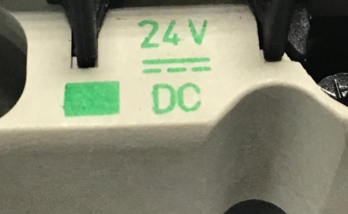 Used ENTRELEC Contactor HL4KDC-40 USED