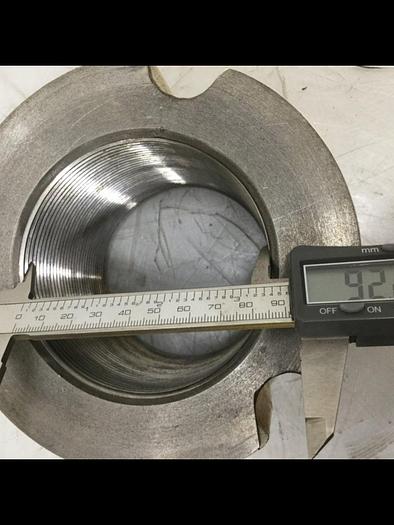 Used CINCINNATI MILACRON Tie Bar Nut 3982294 Used #111907