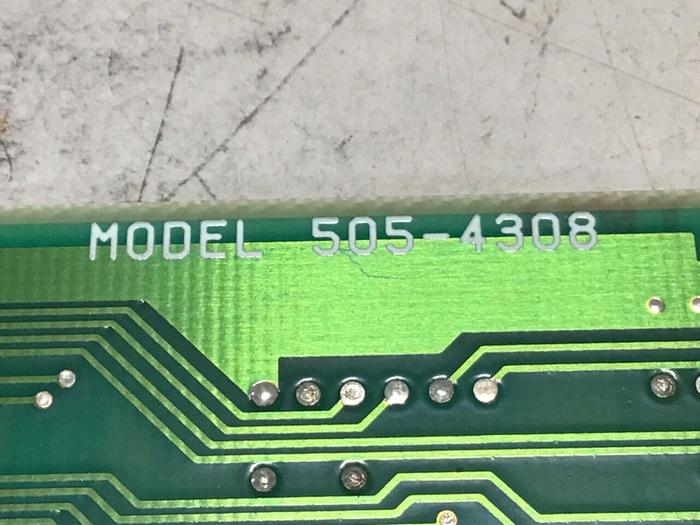 Used SIEMENS Circuit Board 505-4308 #140023