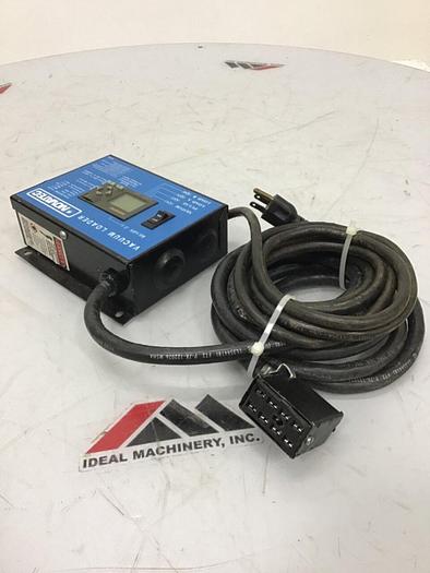 Used NOVATEC Vacuum Loader Control VL-3 / CTRL #123112