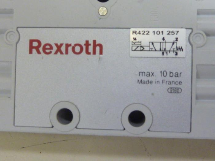 Used REXROTH Valve R422 101 257 #63314