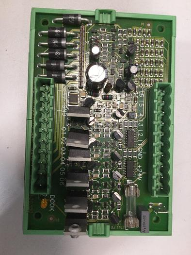 Used PHOENIX CONTACT Circuit Board 9626555 K15 0DO406.0 #108651