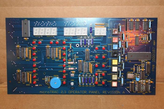 Used CONAIR Operator Control Board 10001182 Used