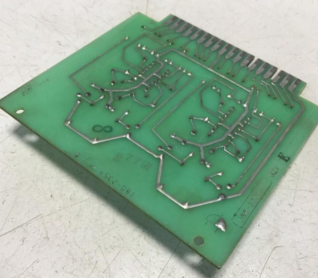 Used SCI Quad Logic Module 080-2354 REV E USED