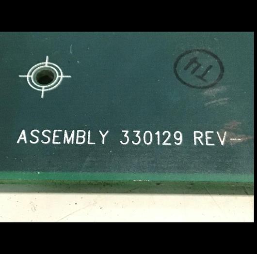 Used VAN DORN Operator Interface Board 330129 PC330-129 330-129 Used