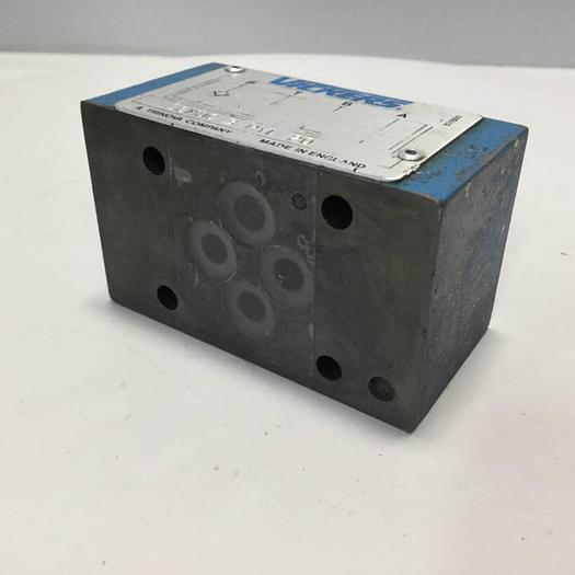Used VICKERS Valve DGMDC 3 PYL 20 #91413