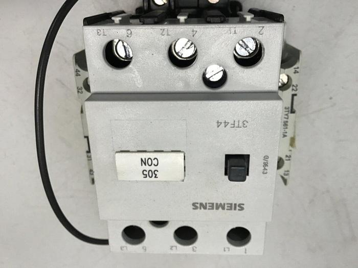 Used SIEMENS Contactor 3TF4422-0A #118007