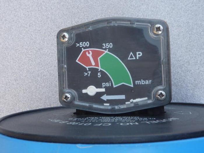 Used COMP AIR CO Filter Housing CF 0198 B NPT #32039