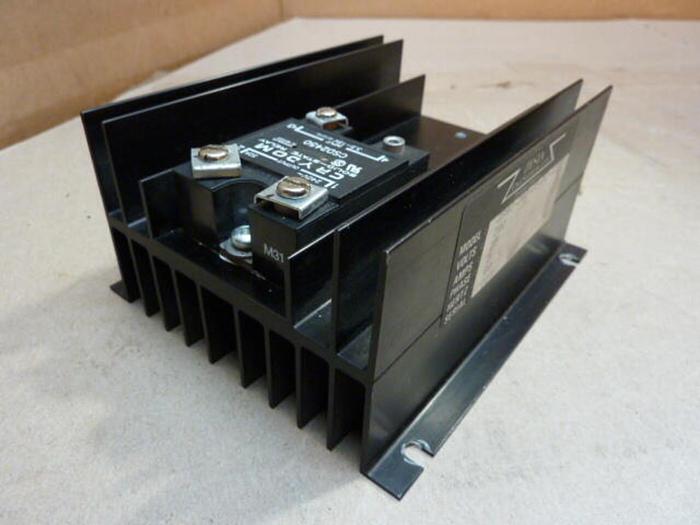 Used ZESTA Relay CSD2450 ZPAC-240-25-DC-02 #29932