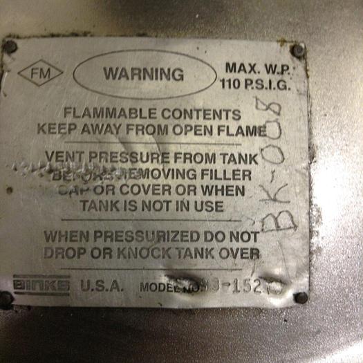 Used BINKS Paint Mixer 83-15279 #68085