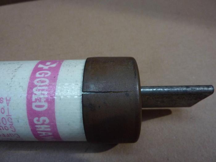 Used GOULD / SHAWMUT 110 Amp Fuse TRS110R #38551