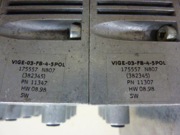 Used FESTO Control Block w/ Valves IFB8-03 #52794