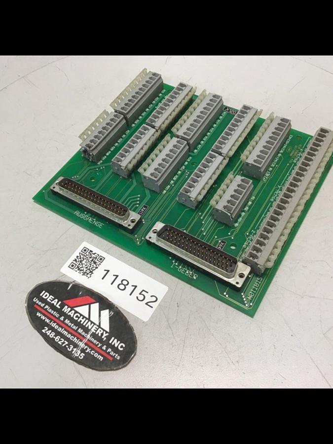 Used WITTMANN Circuit Board KLM 990053.41B USED